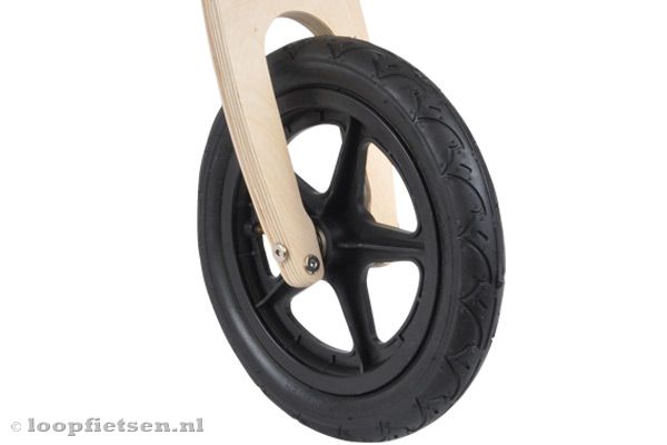 12 inch luchtbanden met profiel.