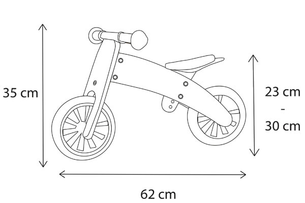 Stand 4: tweewieler hoog.