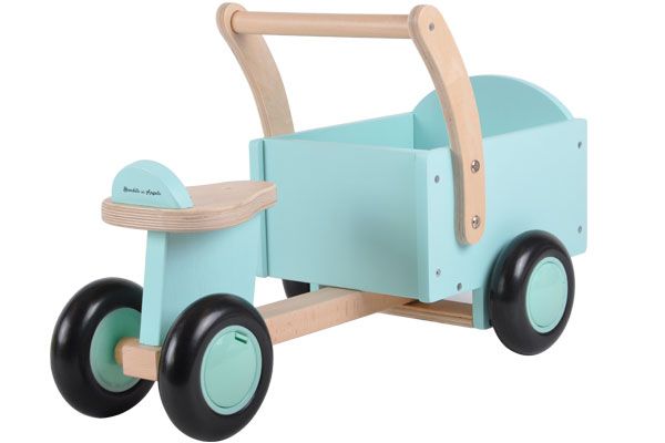 Zadelhoogte van 22,5 cm.