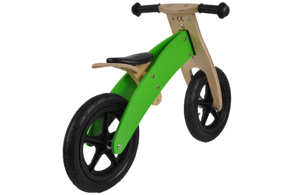 Frame in de hoge stand.