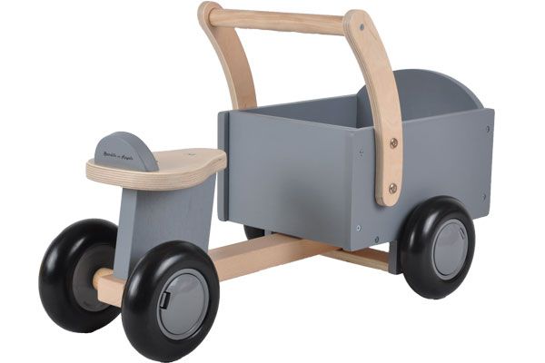 Zadelhoogte van 22,5 cm.