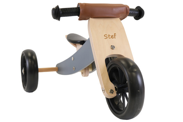 Bruine kinbeschermer, bruine gravering