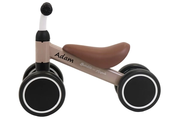 Personaliseer de loopfiets