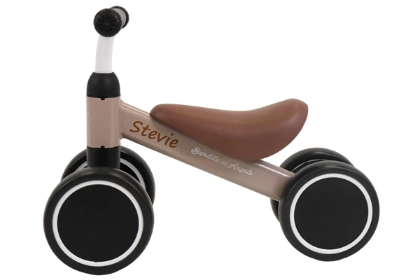 Personaliseer de loopfiets