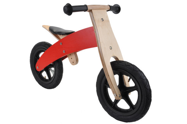 Frame in de hoge stand.