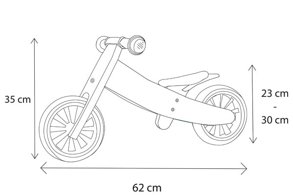 Stand 3: tweewieler laag