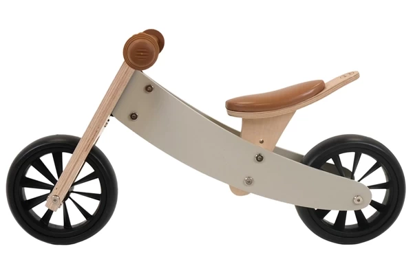 Stand 3: tweewieler met laag frame