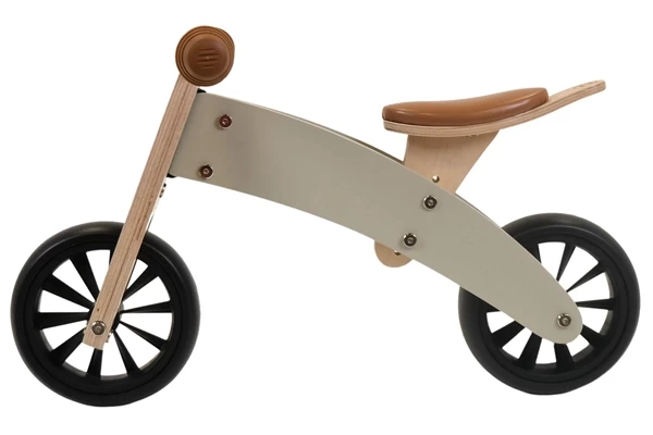 Stand 4: tweewieler met hoog frame