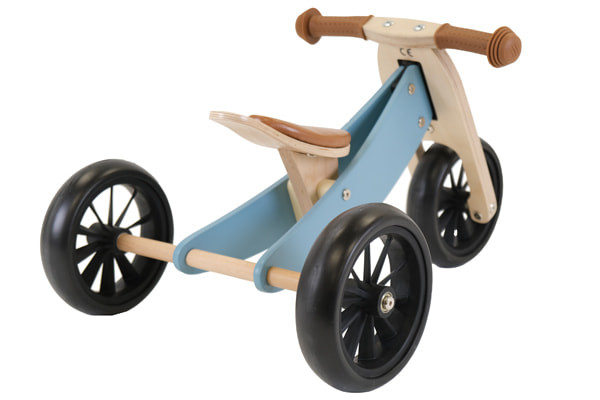 Om te bouwen naar tweewieler