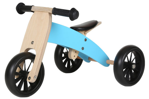 Als driewieler met hoog frame