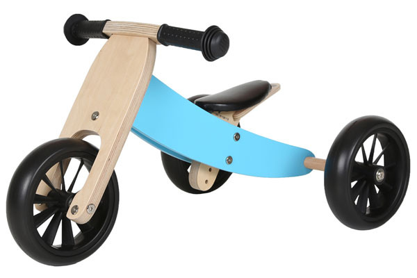 & Angels Smart bike 4in1 blauw Loopfietsen.nl