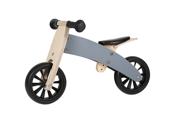 Als tweewieler met hoog frame