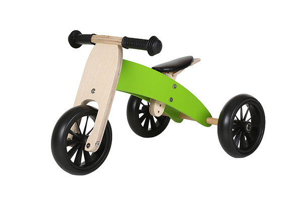 Als driewieler met hoog frame