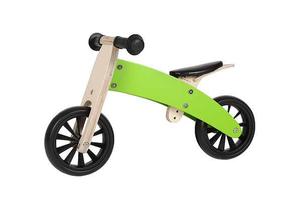 Als tweewieler met hoog frame