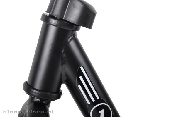 In hoogte verstelbaar stuur.