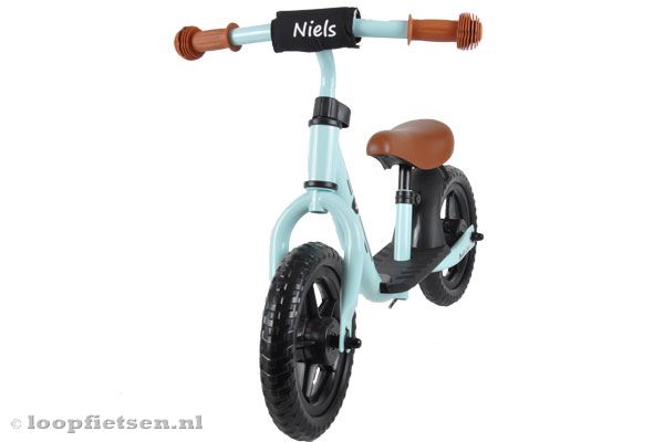 Optioneel: kinbeschermer met eigen naam.