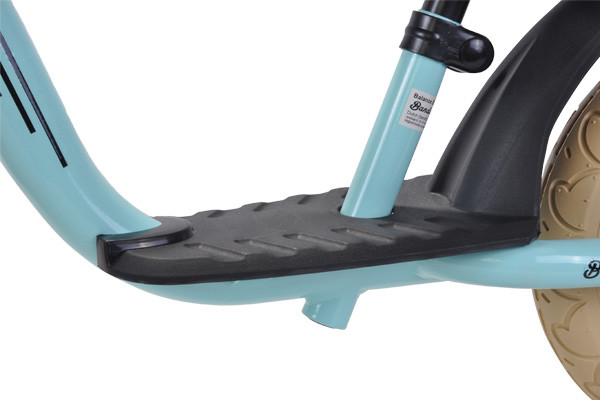 Voetenplank met veiligheidsspatbord.