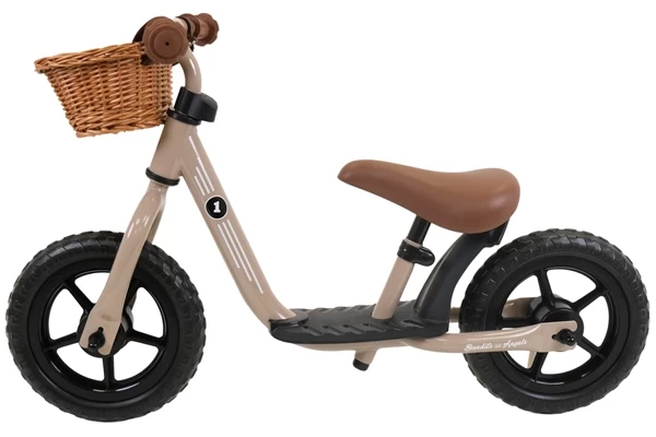 Inclusief rieten stuurmandje