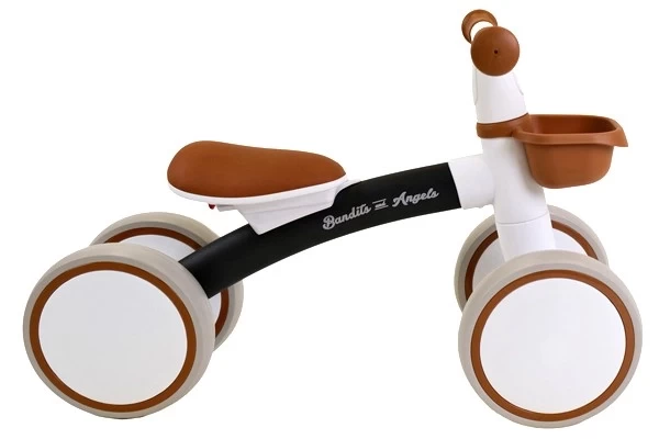 Zadel op de lage stand