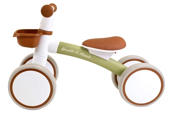 Loopfiets First Rider green