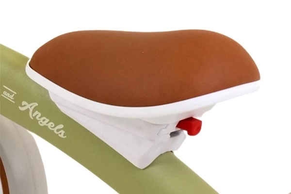 Verstelbaar met een druk op de rode knop