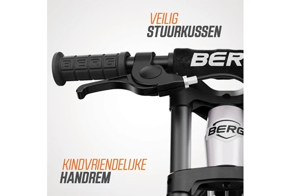 Met BERG kinbeschermer