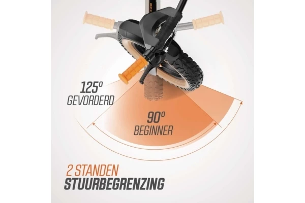 Stuuruitslagbegrenzer 