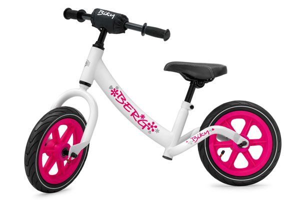 BERG Toys Biky wit loopfiets.