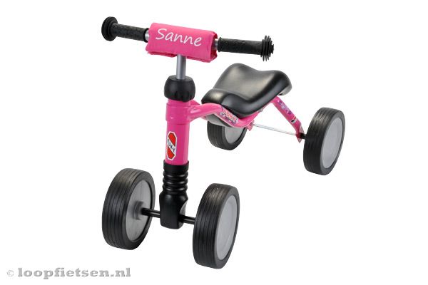 Op maat gemaakt met eigen naam.