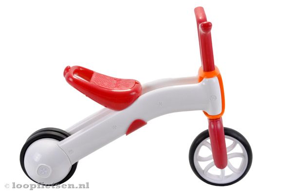 Chillafish Bunzi rood Loopfietsen