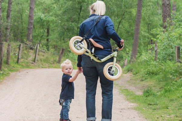 Handig tijdens een wandeling door het bos.