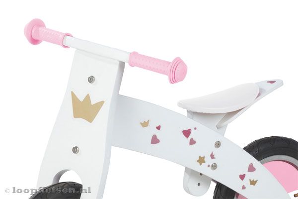 Frame in hoogste stand.