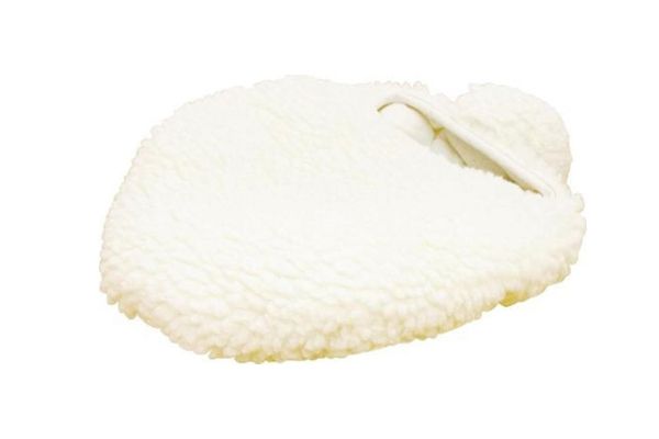 Met zacht en afneembaar zadel.