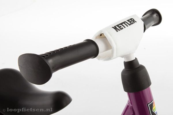 Voorzien van veiligheidshandvaten en kinbeschermer.