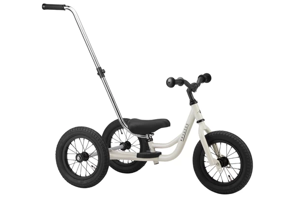 Eerste stand: een driewieler