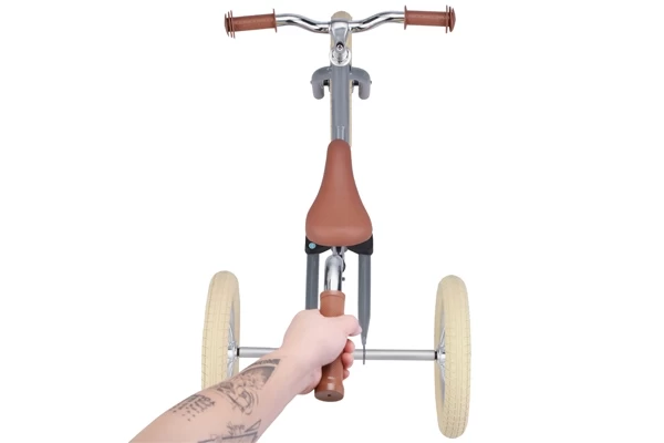 Met afneembare duwstang