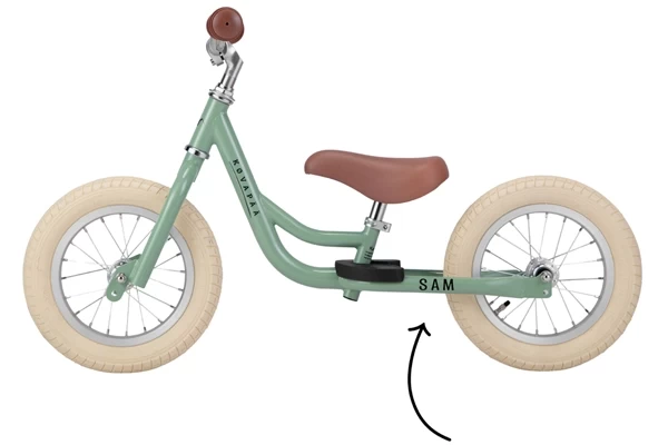 Met stickerset om te personaliseren