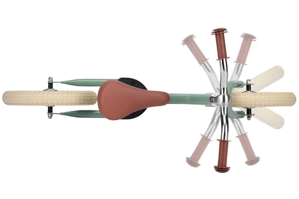 Uitgerust met stuurbegrenzer