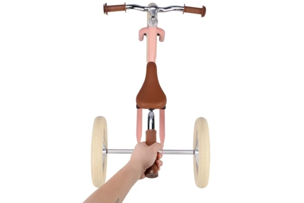 Met afneembare duwstang