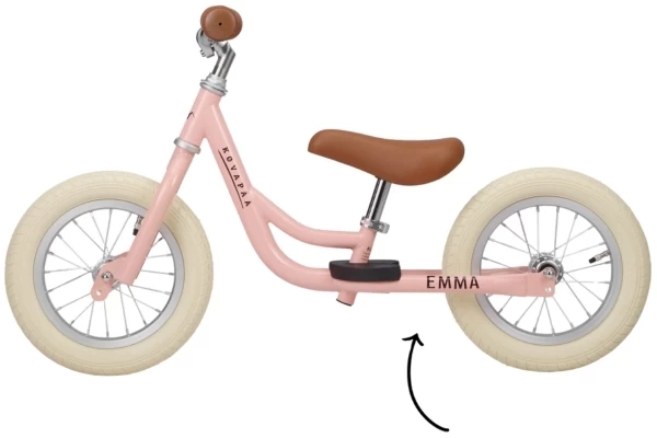 Met stickerset om te personaliseren