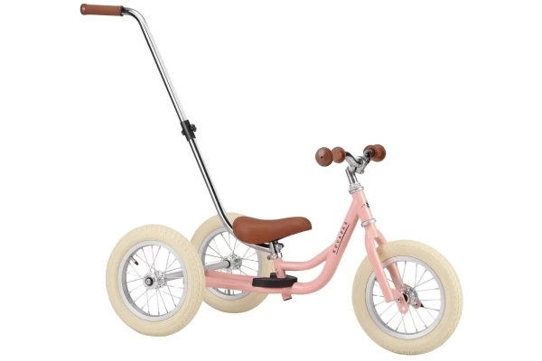 Eerste stand: een driewieler