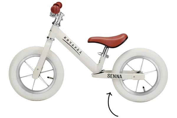 Met stickerset om te personaliseren