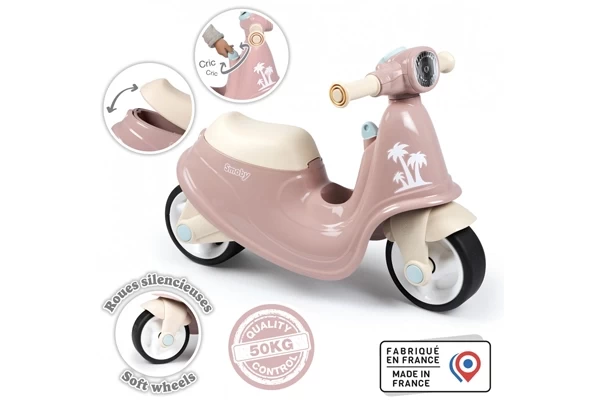 Eigenschappen van de scooter