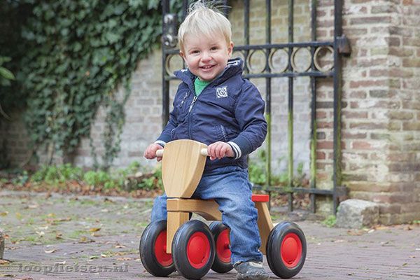 Al geschikt voor kids vanaf 1 jaar.