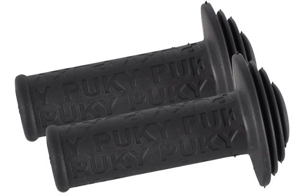 Setje handvaten zwart Puky Starter LR M loopfiets