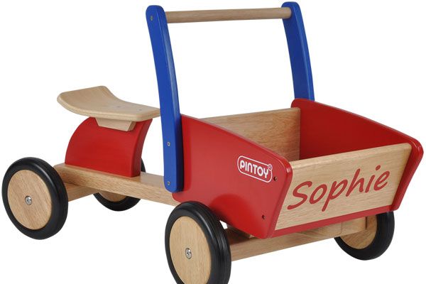 Deze sticker maakt het cadeau nog leuker.