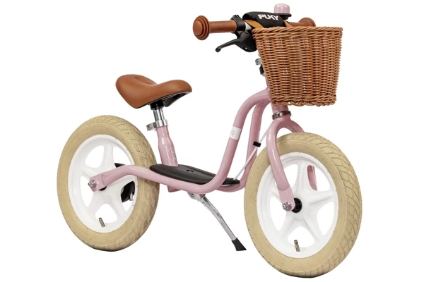 Loopfiets LR L Classic retro pink