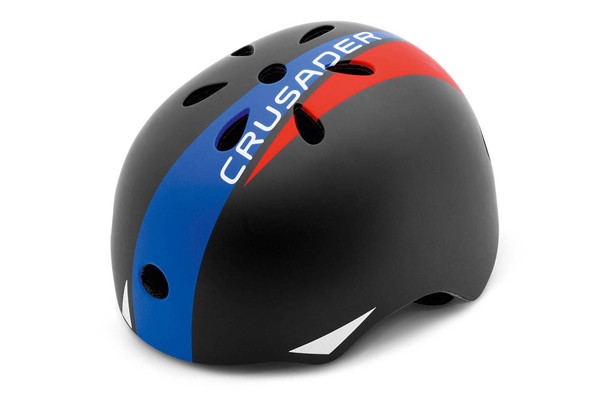 Stoere helm van Puky.