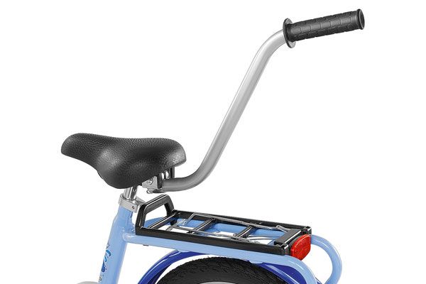 Puky Loopfiets duwstang. | Loopfietsen.nl