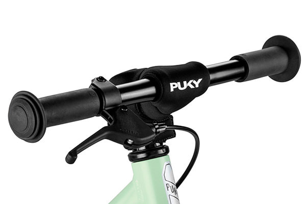 Stuur met Puky kinbeschermer